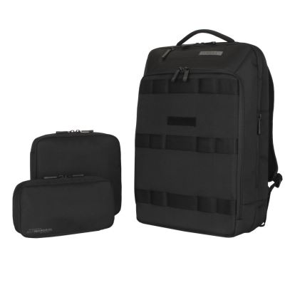 Targus 2Office backpack Casual backpack Black1