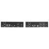 Black Box OVER CATX 4K DUAL-HEAD DISPLAYPORT USB 2.0 KVM extender Transmitter & receiver3