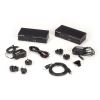 Black Box OVER CATX 4K DUAL-HEAD DISPLAYPORT USB 2.0 KVM extender Transmitter & receiver4