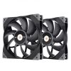 Thermaltake TOUGHFAN 14 Computer case Fan 5.51" (14 cm) Black 2 pc(s)1