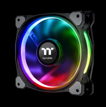 Thermaltake CL-F056-PL14SW-A computer cooling system Computer case Fan 5.51" (14 cm) Gray1