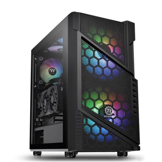 Thermaltake Commander C 31 Midi Tower Black1