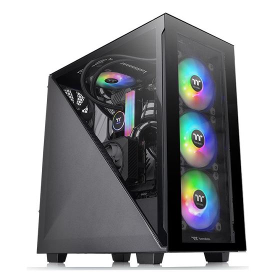 Thermaltake Divider 300 TG Midi Tower Black1