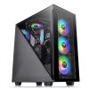 Thermaltake Divider 300 TG ARGB Midi Tower Black1