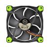 Thermaltake Riing 12 Computer case Fan 4.72" (12 cm) Black, Green5