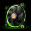 Thermaltake Riing 12 Computer case Fan 4.72" (12 cm) Black, Green6