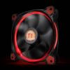 Thermaltake Riing 12 Computer case Fan 4.72" (12 cm) Black, Red2