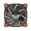 Thermaltake Riing 12 Computer case Fan 4.72" (12 cm) Black, Red3