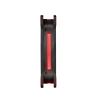 Thermaltake Riing 12 Computer case Fan 4.72" (12 cm) Black, Red5