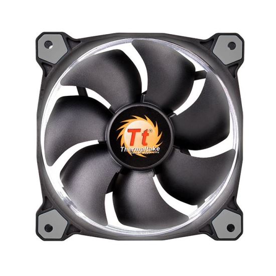 Thermaltake Riing 12 Computer case Fan 4.72" (12 cm) Black, White1