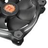 Thermaltake Riing 12 Computer case Fan 4.72" (12 cm) Black, White3