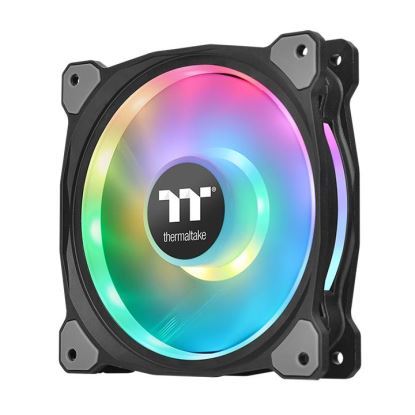 Thermaltake Riing Duo 14 LED RGB Premium Edition Computer case Fan Black1