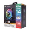 Thermaltake Riing Duo 14 LED RGB Premium Edition Computer case Fan Black7