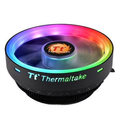 Thermaltake UX100 ARGB Lighting Processor Cooler 4.72" (12 cm) Black1