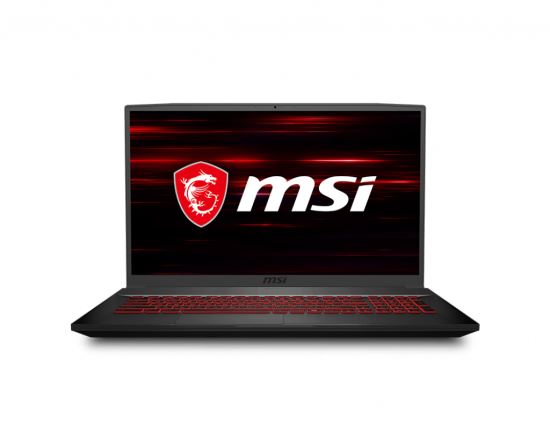 MSI GF75 THIN 10SCXR-617 i5-10300H Notebook 17.3" Full HD Intel® Core™ i5 8 GB DDR4-SDRAM 512 GB SSD NVIDIA® GeForce® GTX 1650 Wi-Fi 6 (802.11ax) Windows 10 Home Black1