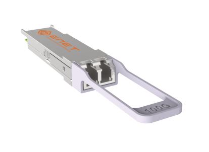 eNet Components JNP-QSFP-100G-ZR4-ENC network transceiver module Fiber optic 100000 Mbit/s QSFP281