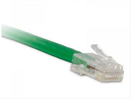 eNet Components C5E-F5GN-NB-10-ENC networking cable Green 119.7" (3.04 m) Cat5e U/UTP (UTP)1