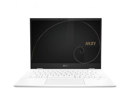 MSI Summit E13 Flip Evo A11MT-022 i7-1185G7 Hybrid (2-in-1) 13.4" Touchscreen Full HD+ Intel® Core™ i7 16 GB LPDDR4x-SDRAM 512 GB SSD Wi-Fi 6 (802.11ax) Windows 10 Home White1