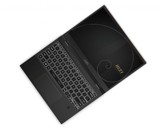 MSI Summit E13 Flip Evo A11MT-023 i7-1185G7 Hybrid (2-in-1) 13.4" Touchscreen Full HD+ Intel® Core™ i7 16 GB LPDDR4x-SDRAM 512 GB SSD Wi-Fi 6 (802.11ax) Windows 10 Home Black1