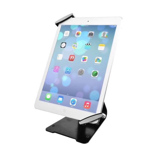 CTA Digital PAD-UATGS holder Tablet/UMPC Black, Stainless steel1