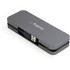 StarTech.com HB30AM4AB interface hub USB 3.2 Gen 1 (3.1 Gen 1) Type-A 5000 Mbit/s Black, Gray3