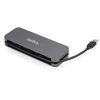 StarTech.com HB30AM4AB interface hub USB 3.2 Gen 1 (3.1 Gen 1) Type-A 5000 Mbit/s Black, Gray4