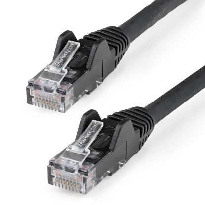 StarTech.com N6LPATCH10BK networking cable Black 118.1" (3 m) Cat6 U/UTP (UTP)1