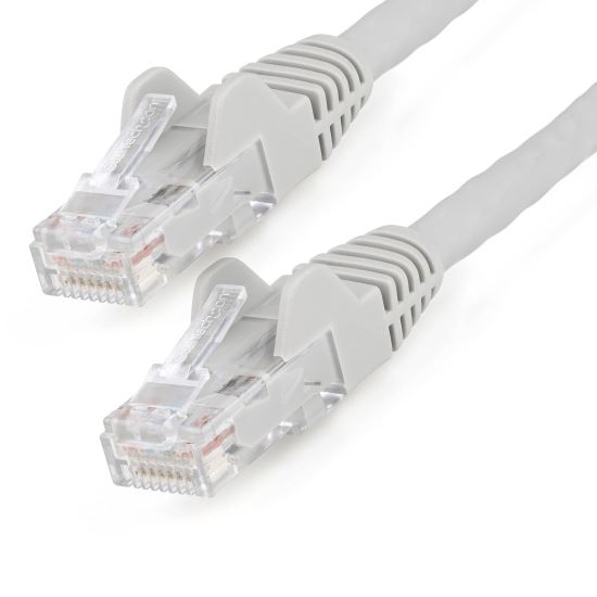 StarTech.com N6LPATCH10GR networking cable Gray 118.1" (3 m) Cat6 U/UTP (UTP)1