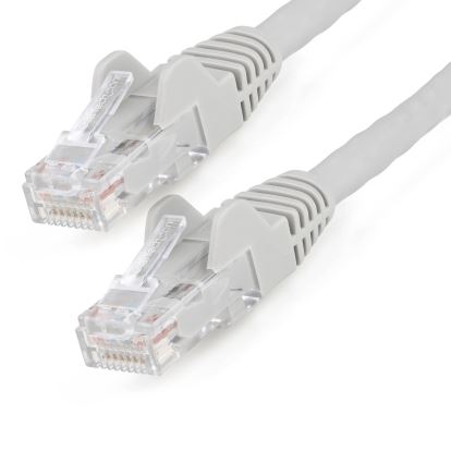 StarTech.com N6LPATCH1GR networking cable Gray 11.8" (0.3 m) Cat6 U/UTP (UTP)1