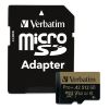 Verbatim Pro Plus 666X 512 GB MicroSDXC Class 102