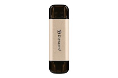 Transcend JetFlash 930C USB flash drive 128 GB USB Type-A / USB Type-C 3.2 Gen 1 (3.1 Gen 1) Gold1