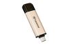 Transcend JetFlash 930C USB flash drive 128 GB USB Type-A / USB Type-C 3.2 Gen 1 (3.1 Gen 1) Gold3