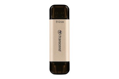 Transcend JetFlash 930C USB flash drive 512 GB USB Type-A / USB Type-C 3.2 Gen 1 (3.1 Gen 1) Gold1