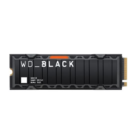 Western Digital SN850 M.2 500 GB PCI Express 4.0 NVMe1