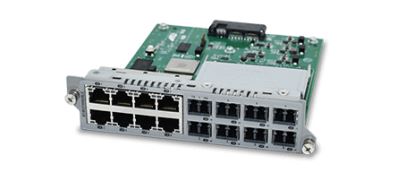 Allied Telesis MCF3000/8LC network media converter Internal 1000 Mbit/s Stainless steel1