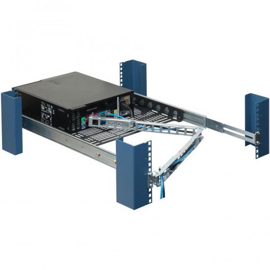 RackSolutions 1UCMA-137 rack accessory Cable management panel1