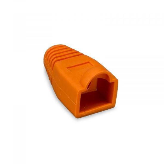 eNet Components C6-BOOT-OR-50PK cable boot Orange 50 pc(s)1