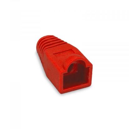 eNet Components C6-BOOT-RD-50PK cable boot Red 50 pc(s)1