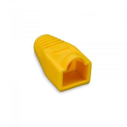 eNet Components C6-BOOT-YL-50PK cable boot Yellow 50 pc(s)1