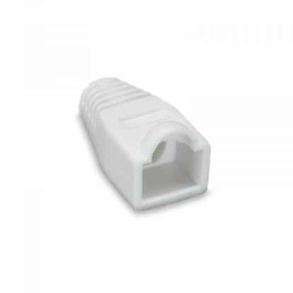 eNet Components C6-BOOT-WH-50PK cable boot White 50 pc(s)1
