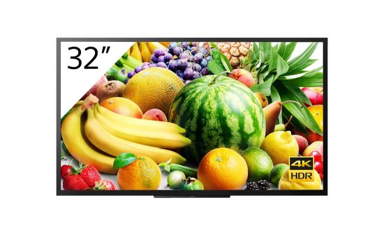 Sony FW-32BZ30J signage display Digital signage flat panel 32" VA Wi-Fi 300 cd/m² 4K Ultra HD Black Android 101