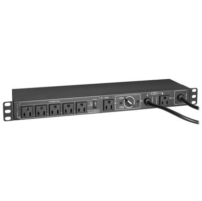 Tripp Lite PDUB151U power distribution unit (PDU) 6 AC outlet(s) 1U Black1