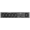 Tripp Lite PDUBHV101U power distribution unit (PDU) 6 AC outlet(s) 1U Black4