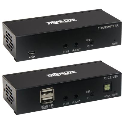 Tripp Lite B127A-1A1-BCBH AV extender AV transmitter & receiver Black1