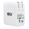 Tripp Lite U280-W01-100C1G mobile device charger White Indoor6