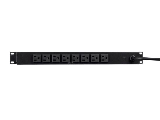 Monoprice 40002 power distribution unit (PDU) 14 AC outlet(s) 1U Black1