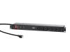 Monoprice 40002 power distribution unit (PDU) 14 AC outlet(s) 1U Black2