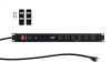 Monoprice 40002 power distribution unit (PDU) 14 AC outlet(s) 1U Black4