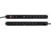 Monoprice 40002 power distribution unit (PDU) 14 AC outlet(s) 1U Black5