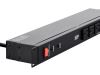 Monoprice 40002 power distribution unit (PDU) 14 AC outlet(s) 1U Black6